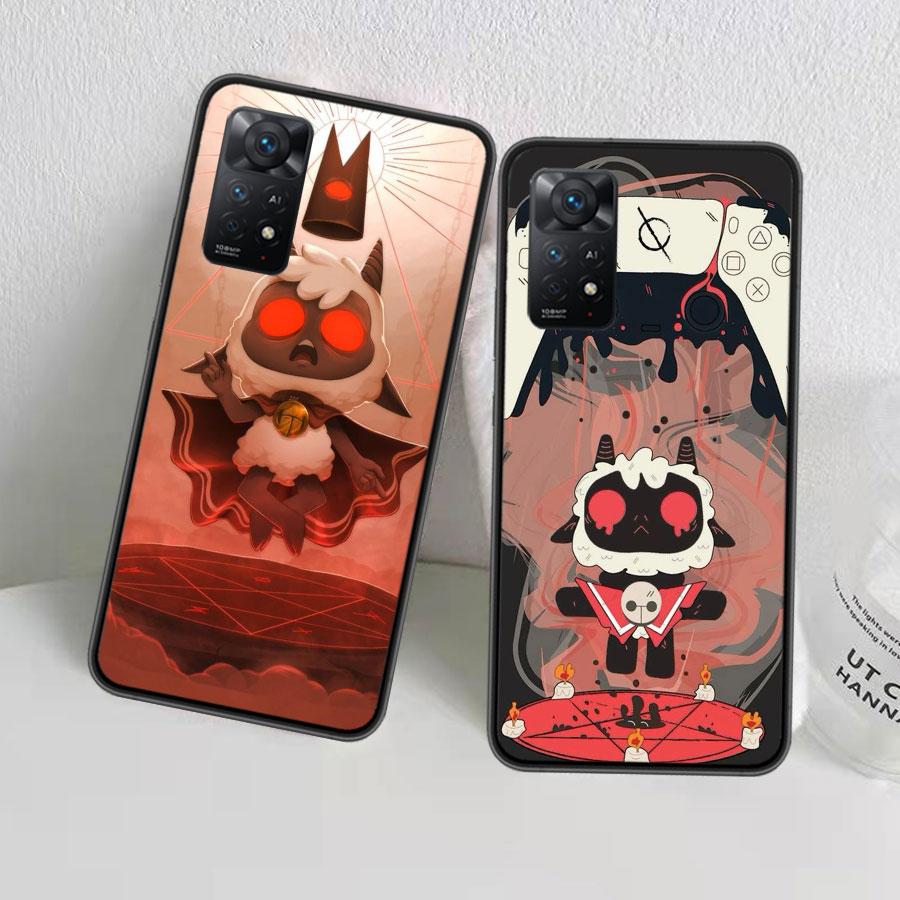 Game C-Cult Of The Lamb Phone Case For Redmi 13C 14C Note 13 14 Pro 5G Plus 12 12C 10 10A 10C 9 9A 9C 9T 8 8A K70 Pro Xiaomi Cov