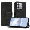 Wallet Case for 600 Lite 5G - Leather/PU, Black, Shockproof