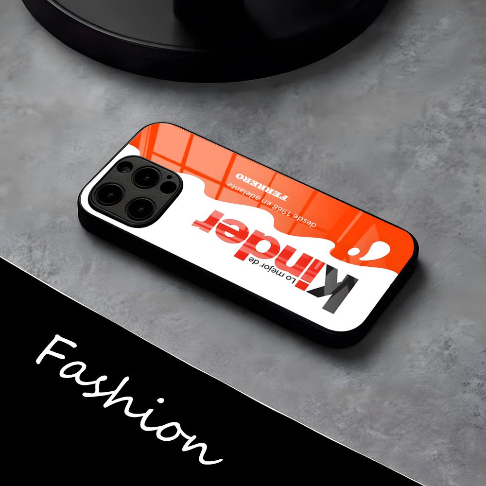 

Чехол-игрушка K-KINDER JOY с сюрпризом для телефона IPhone 17 Pro Max 16 15 14 Pro Max 13 11 X Xs Xr 8 7Plus Стеклянная крышка iPhone17