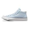 Converse Chuck Taylor All Star Comfortable Mid-Top Canvas Shoes Unisex Sneakers Blue A07495C