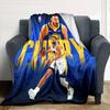 Golden State Warriors Curry Dynasty Blanket Durable Comfort Great for Seaside Livingroom Picnics Four Seasons Multipurpose Modern