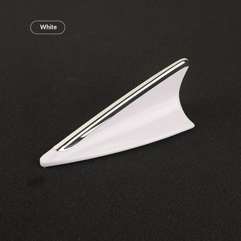 Universal Car Antenna Shark Fin Roof Decorative Antenna With Adhesive Various Types Of Vehicles Anti-Static Car Radio Aerials