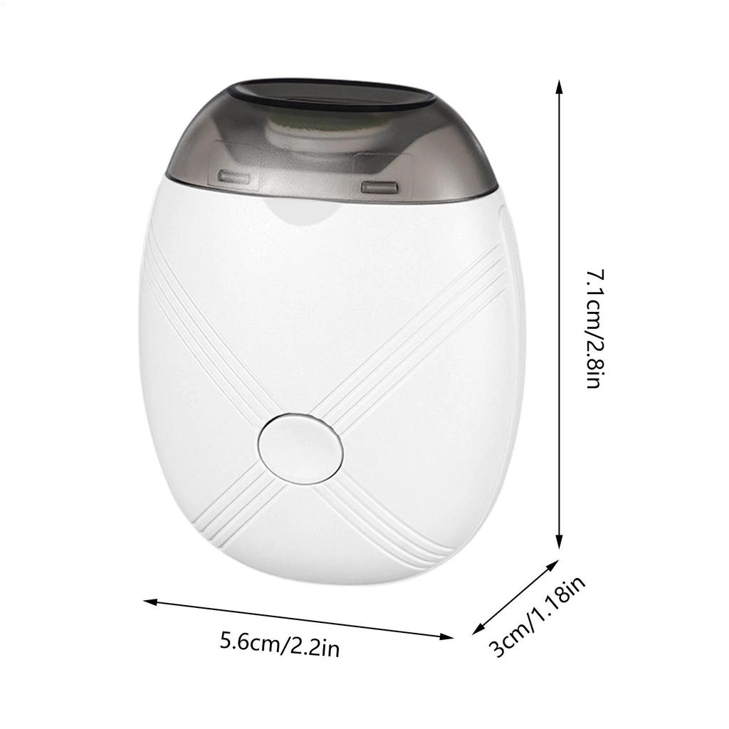 Electric Nail Files 3-Speed Rechargeable Fingernail Polisher with Light Automatic Electric Nail Clipper for Adult Kids Children