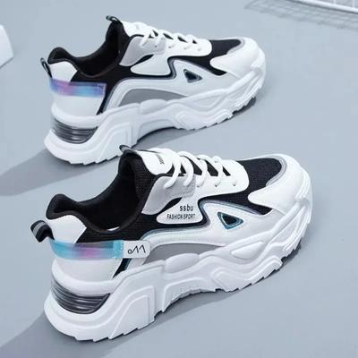 Turnschuhe Frauen Plattform Flache Schuhe Frau Schuhe Grün Casual Trainer Damen Chunky Sneakers Frauen Schuhe