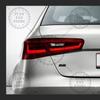 S16 Emblem Car Styling 3D Sticker Metal LOGO Badge For b444 106 206 306 309 207 208 308 108 508 RCZ RC GT Body Decoration 444b