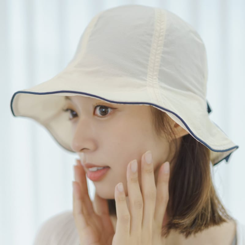 meminn Graz ribbon bucket hat 2colors