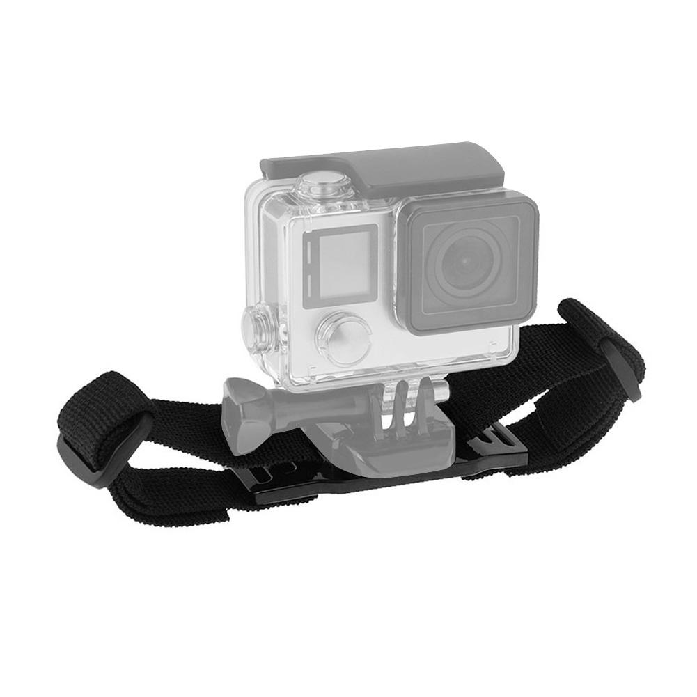 Adjustable Belt Mount Holder Helmet Strap for Gopro SJCAM XiaoYi