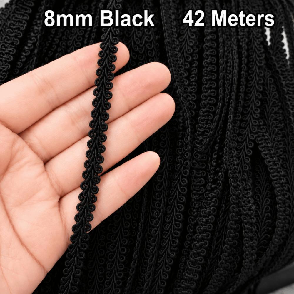 Centipede Design Herringbone Lace Trim Garment Accessory Lace  Garment Bound Work