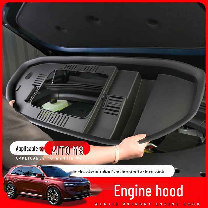 AITO Wenjie M8 Engine Compartment Protection Cover - Front Modification Exterior Accessory