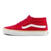 Vans Zapatillas de Skate SK8 Caña Media Unisex Rojas Blancas VN000BWEJV6