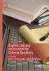 The English Literacy Instruction for Chinese Speakers Book