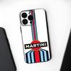 Renn M-Martini Logo Handyhülle Schwarz Weich Für Iphone 16 15 14 13 11 12 Pro Max Xr X Xs 8 7 Plus