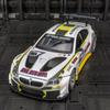 Caipo M6 GT3 Alloy Sports Car Model with Lights & Steering Toy