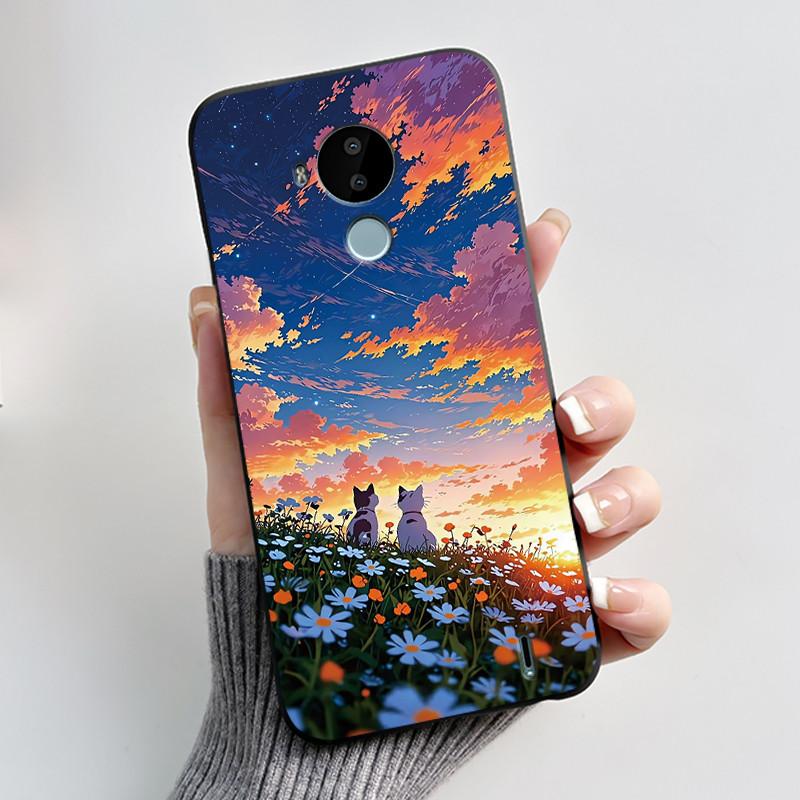 Luxury Cute Cool Boys Girls Case For Nokia C30 Case C20 C10 Silicone Shockproof Bumper Cover for Nokia C20 C 30 C 20 Slim Fundas
