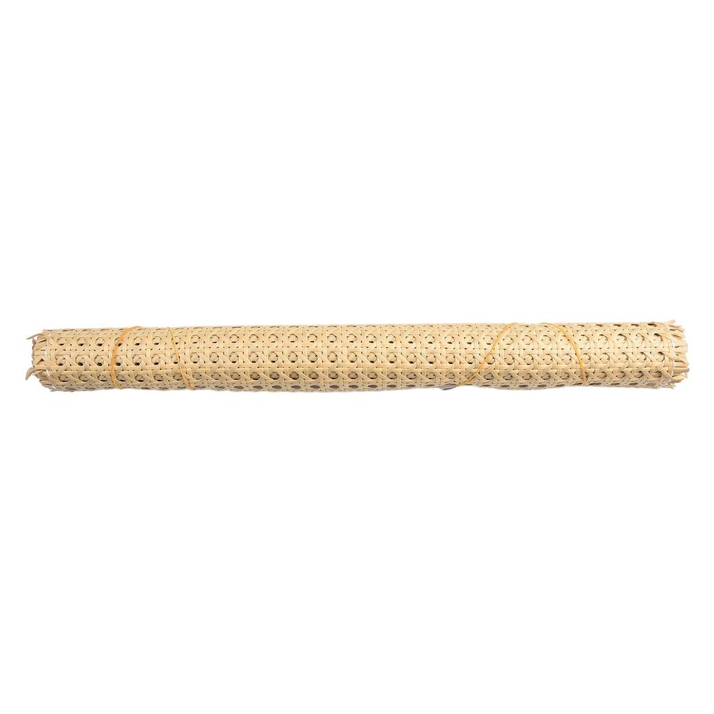 Rattan-Gewebebahn Material für Stuhlgeflecht Erhältlich in mehreren Größen für Möbel und Dekorationszwecke