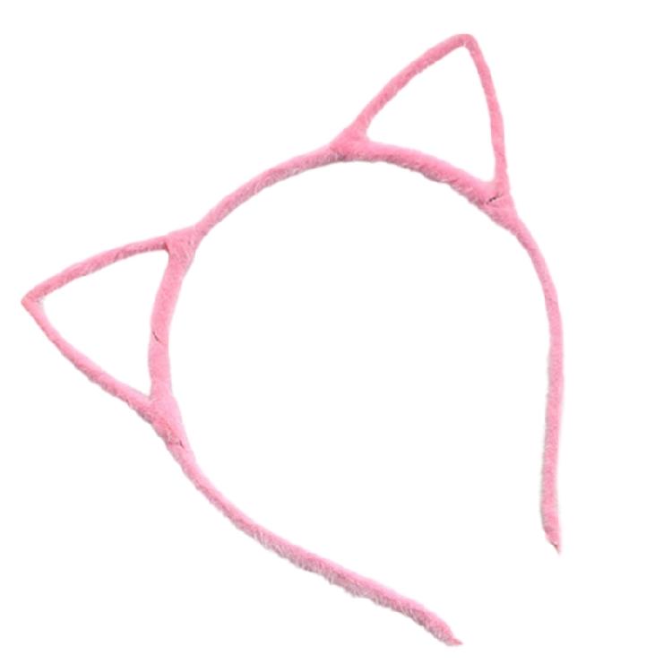 Cat Ear Headbands Hairband Hair Hoop for Women and Girls Plush Hair Accessories