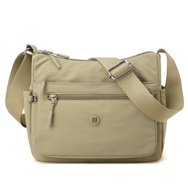 Velkokapacitní taška přes rameno Dámská taška Více přihrádek Taška pro maminky