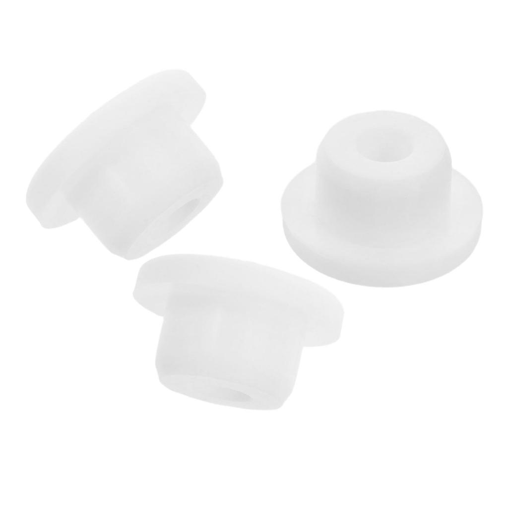 3Pcs Mop Bucket Stopper 17Mm Rubber Sealing Plug Mop Bucket Drain Stopper Replacement Part for Reliable Leak Free