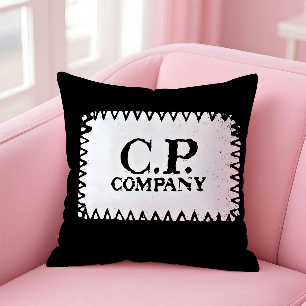 C-C.P. CompanyS Cushion Cover Home & Car Multi-Scene Pillow Cover - Reversible, Soft & Durable for Daily Use