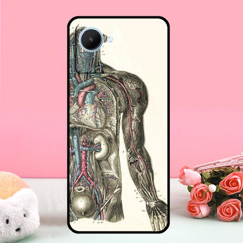 

Медицинский чехол для Realme 11 Pro Plus 10 12 Pro C55 C53 C51 C33 C31 C30 C25s C21Y C15 GT Neo5 GT3 GT5 Realme 10 Pro Plus