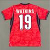 England National Team Fan Soccer Jersey Kane Away Home Striped Football Shirt Adults