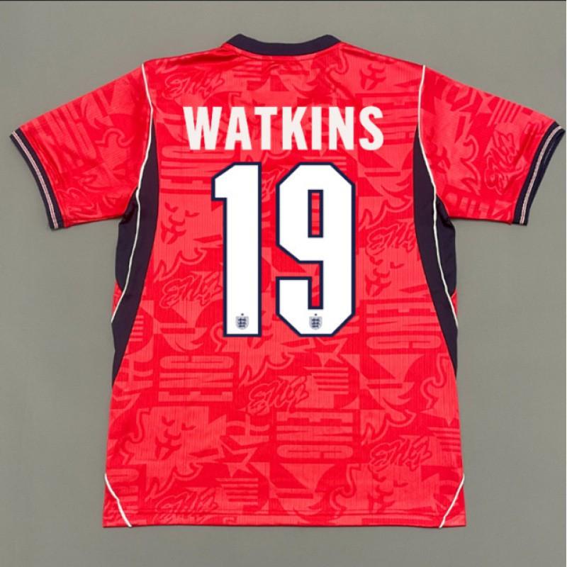 England National Team Fan Soccer Jersey Kane Away Home Striped Football Shirt Adults