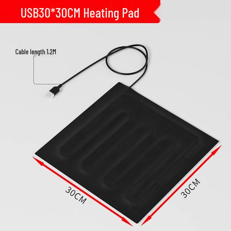5V USB Heating Pad with Temperature Control for Bird Chicks and Reptile Brooding