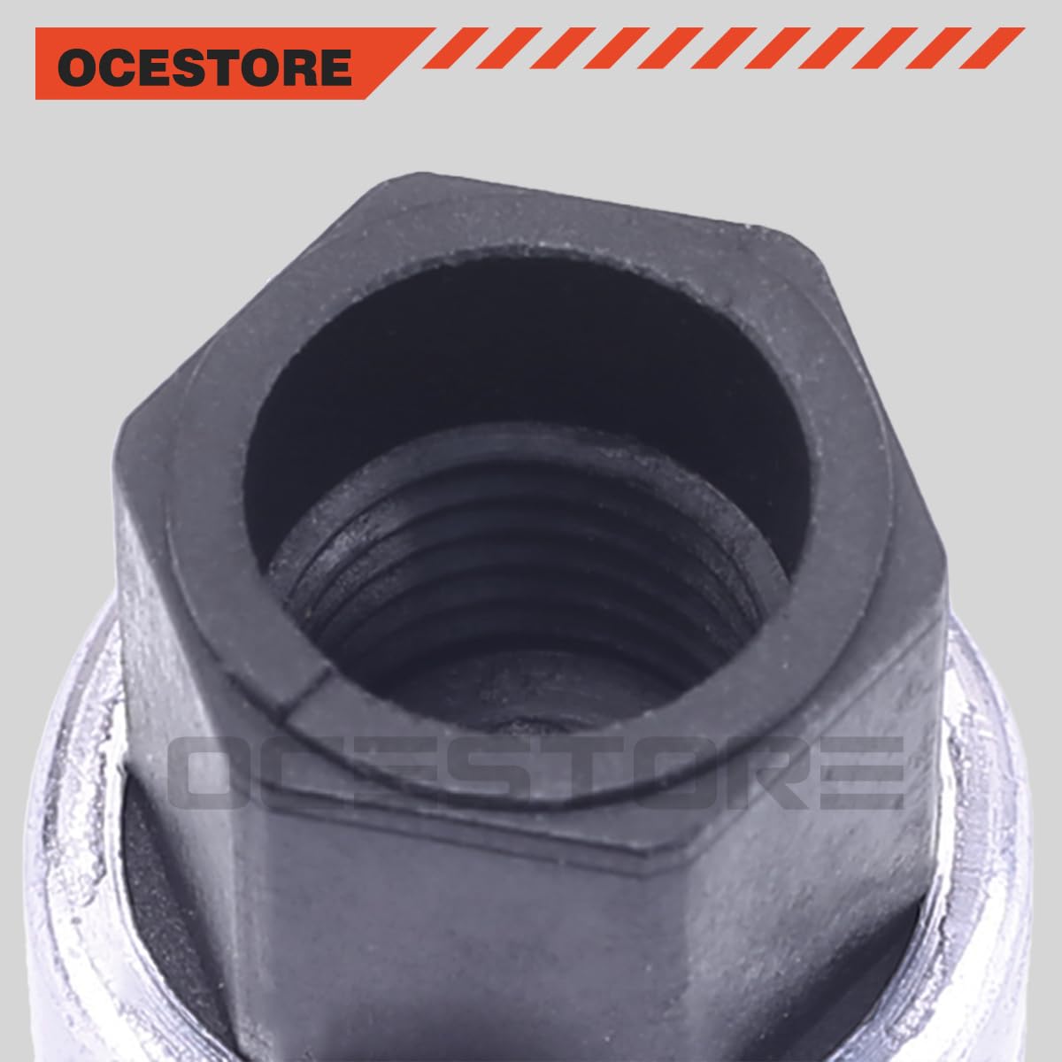 OCESTORE 95BW-19E561-AA Датчик-выключатель давления кондиционера, совместимый с F150 F250 F350 E150 E250 E350 Ranger, Выключатель цикла муфты кондиционера