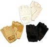 Made In Japan Deerskin One Size Fits Made In Japan Elegant Ideal for RC Customer and Cruising [NAKATA GLOVE] Half-Finger Gloves, Camel, Men's, All,
