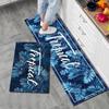 Kitchen Dirt Resistant Floor Mat Bathroom Door Mat Household Floor Mat Household Floor Mat