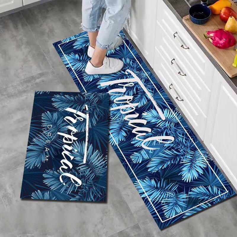 Kitchen Dirt Resistant Floor Mat Bathroom Door Mat Household Floor Mat Household Floor Mat