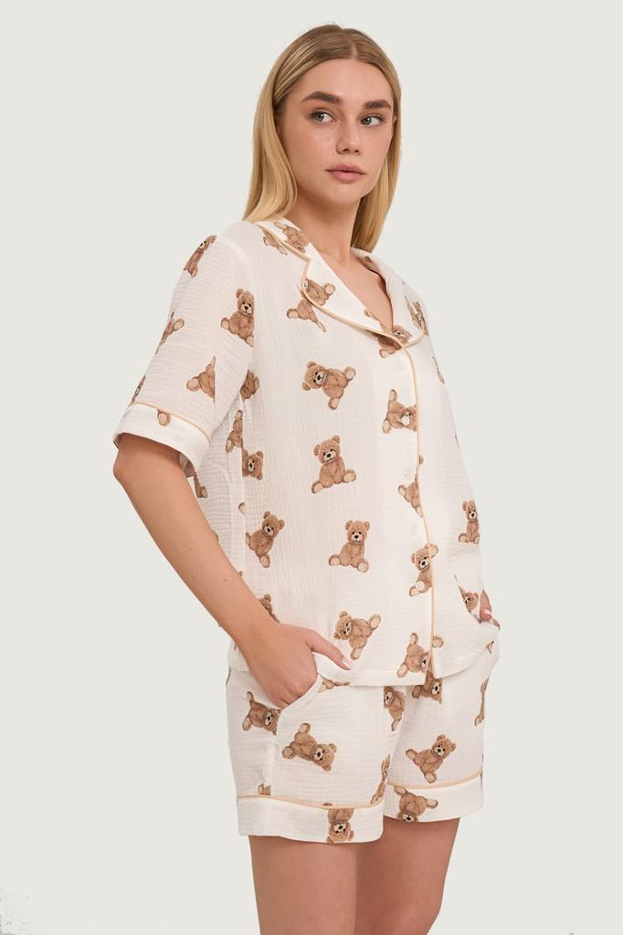 Set: Blouse and Shorts German Volf (97140)