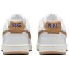 Nike  Court Vision Low Next Nature White Flax Women Sneakers Game-Royal Sail FV9952-102