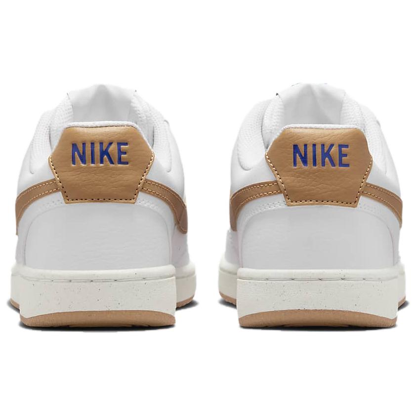 New Nike Court Vision Low Next Nature White Game Royal Sail Flax Women's FV9952-102