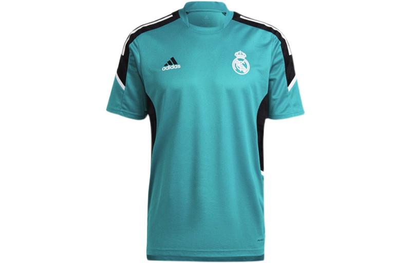 

Adidas Real Madrid Soccer Jerseys Men s Green Moderate GR9027 S