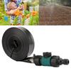 15M Trampoline Sprinkler Outdoor Camping Water Spray Cooling Garden Cooling Tool Field Irrigation Hose Tool Agricultural Mist Hose