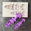 Flower Lace Silicone Cake Mold Chocolate Fondant Pastry Baking Tools Bakeware