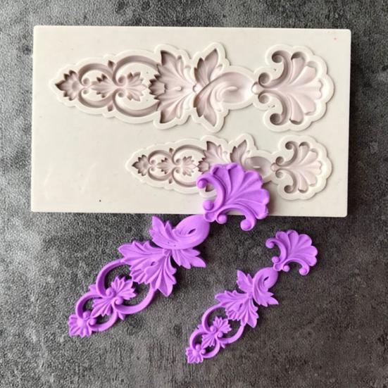 Flower Lace Silicone Cake Mold Chocolate Fondant Pastry Baking Tools Bakeware