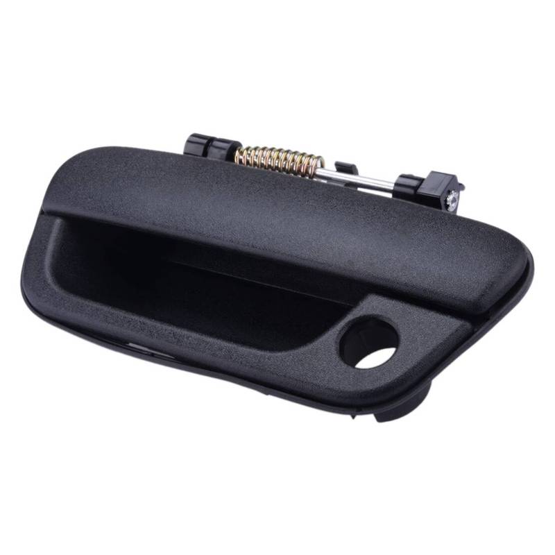 95964943 Front Left Outer Exetrior Door Handle Fit for Chevrolet Spark Byte Cargo DOT LS LT LTZ ZMX Hatchback 2014 Black