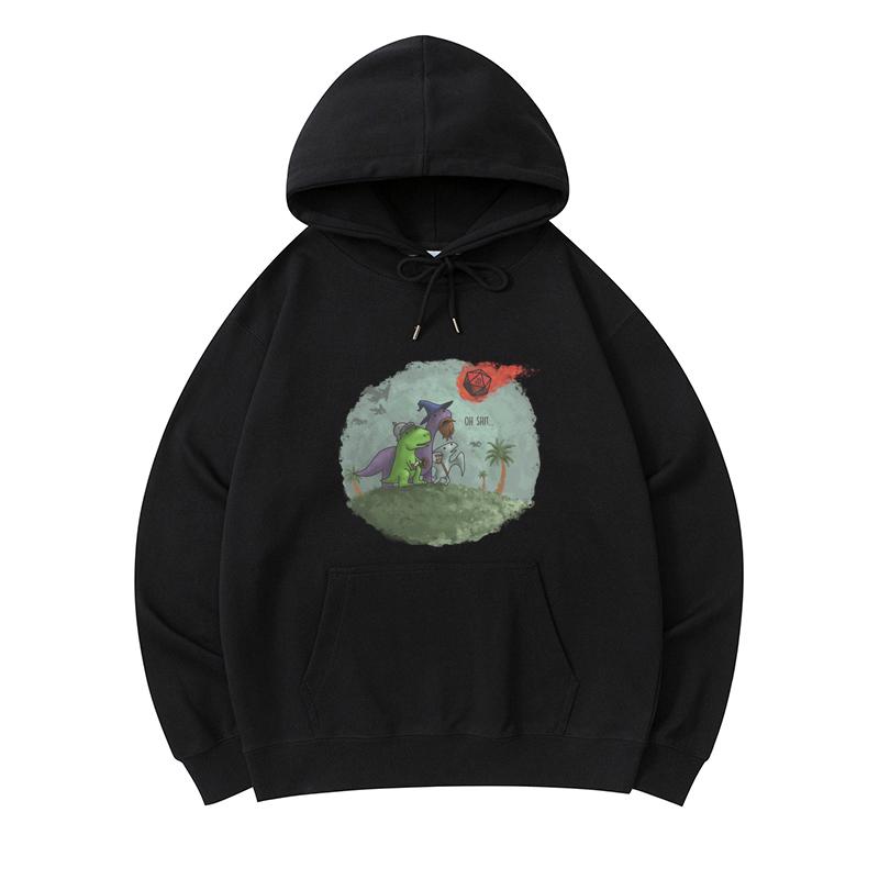 

300 GSM Men s Healthy Cotton Hoodies Critical Hit Print Premium Cotton Sweatshirt