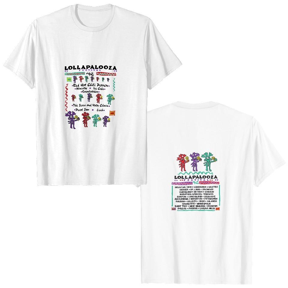 Vintage 1992 LOLLAPALOOZA T-shirt XXL