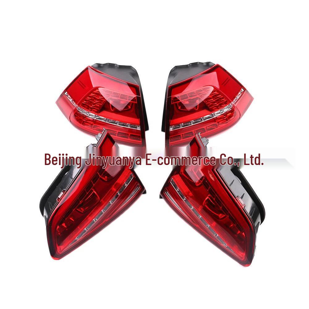 

Compatible Inner Tail Brake Light for Volkswagen Golf 7 (5G09450207, 5G0945208) Neutral