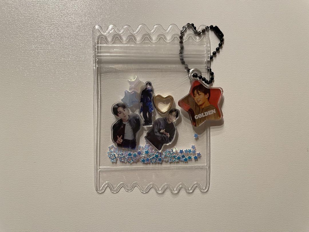 

[USED] BTS Jungkook candy bag keychain