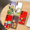 Money Boy R-Richie r-rich-RR Phone Case For Samsung Galaxy A73,A72,A71,A70,A53,A52,A51,Others Soft Black Cover