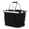 Aluminum Alloy Folding Bike Basket - Front Bag for Mountain Bikes
