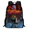 FORTNITE Kids Cartoon Backpack,With Adjustable Shoulder Strap & Front Pocket,Lightweight & Durable,for Boys & Girls Age 5-11.