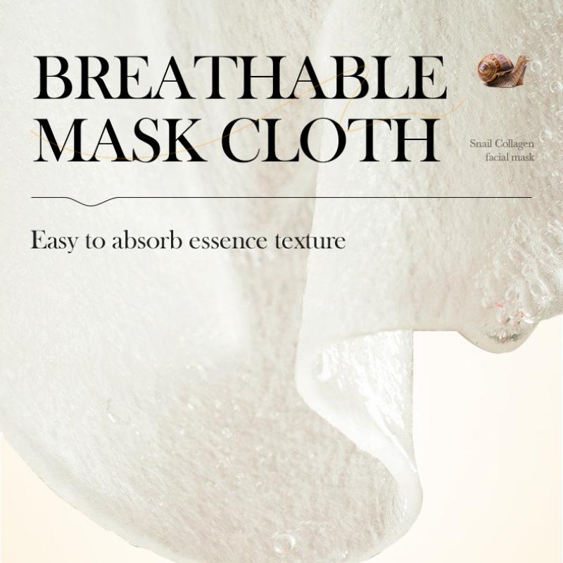 Snail Mask SADOER Collagen Anti-Wrinkle Firming Fine Skin Mask