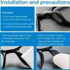 Self-adhesive Soft Foam Anti-slip Glasses Nose Pads Protection Eyeglass Sponge Bridg Instant Lifting Effect for Comfortable Wear