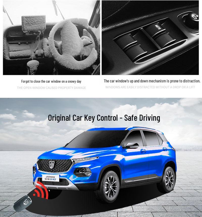 Baojun 510 Automatic One-Touch Window Lifter/Closer for 2017-2021 Models
