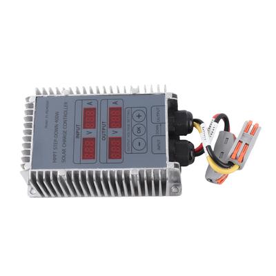 200W 300W 400W (Optional) Maximum Power Point Tracking Step Down Real Time Tracking Solar Battery Recharging Controller